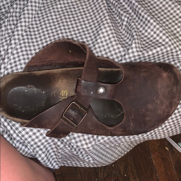 Clog style birkenstocks! - Picture 4 of 7